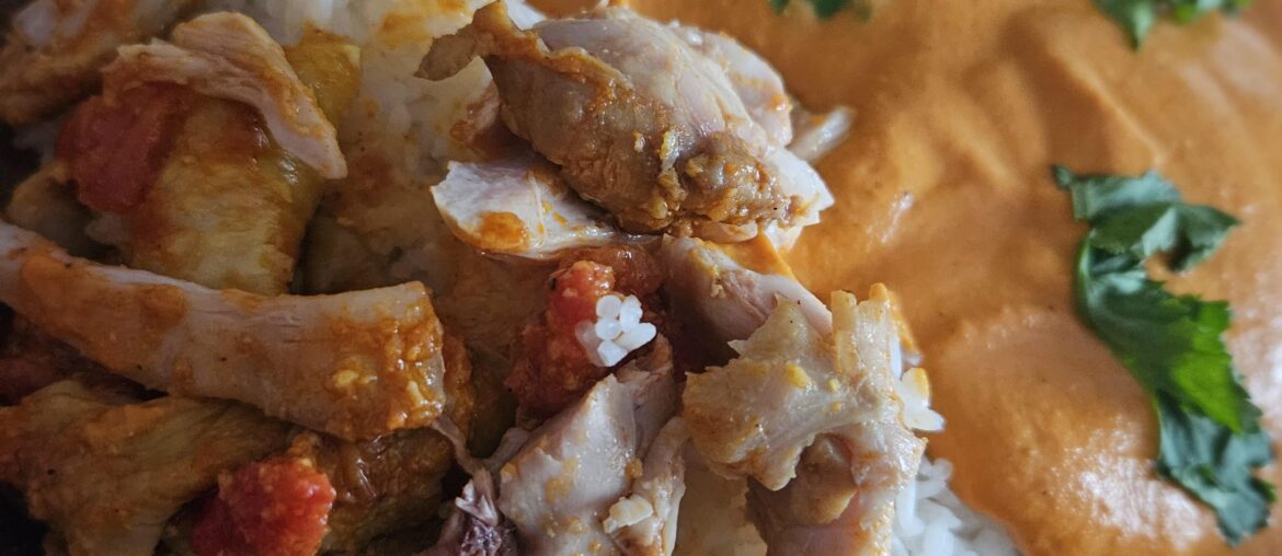 Butter chicken masala