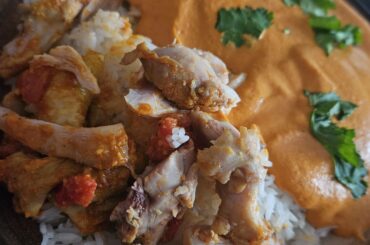 Butter chicken masala