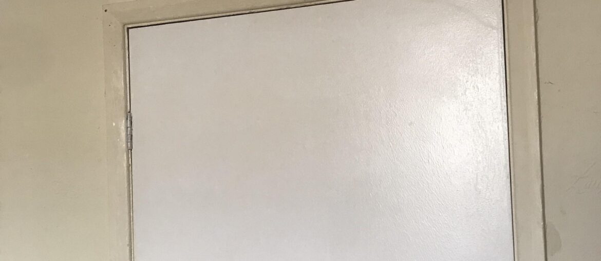 Advice needed, I painted lounge door white but rest of room is magnolia including door frame. Read more below… Advice needed, I painted lounge door white but rest of room is magnolia including door frame. Read more below…