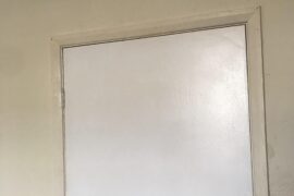 Advice needed, I painted lounge door white but rest of room is magnolia including door frame. Read more below…