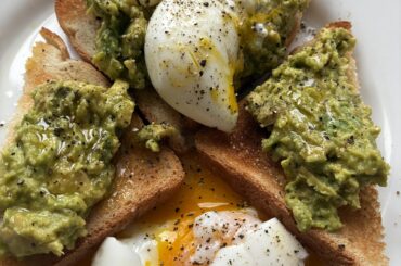 Petit déjeuner de ce matin !