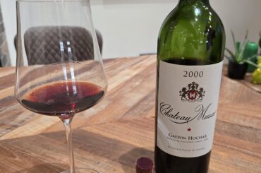 Chateau Musar 2000 - the wine that got me into wine 🤪
