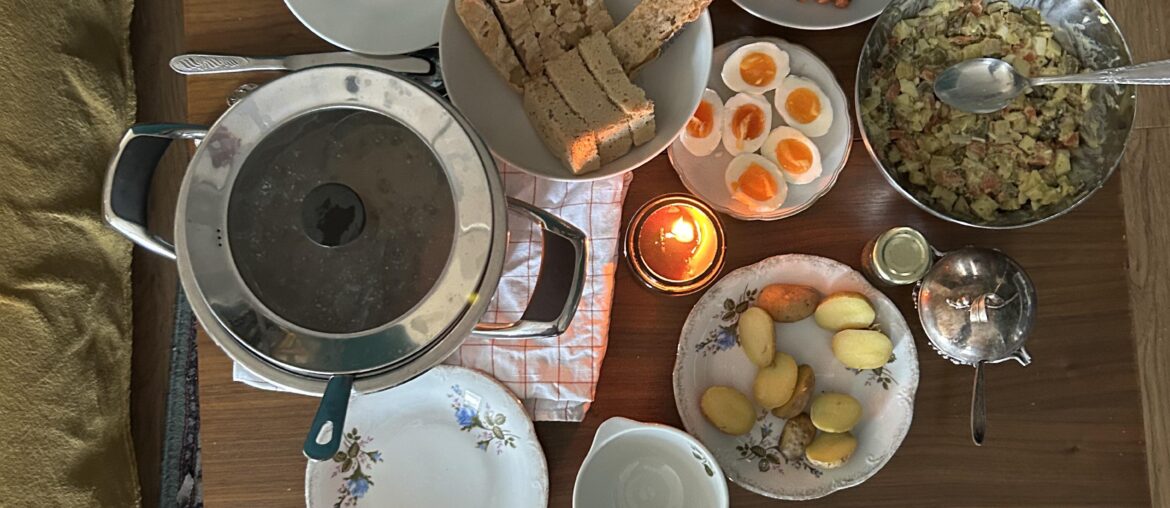 Yesterdays Easter-meal