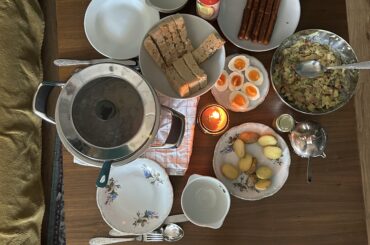 Yesterdays Easter-meal