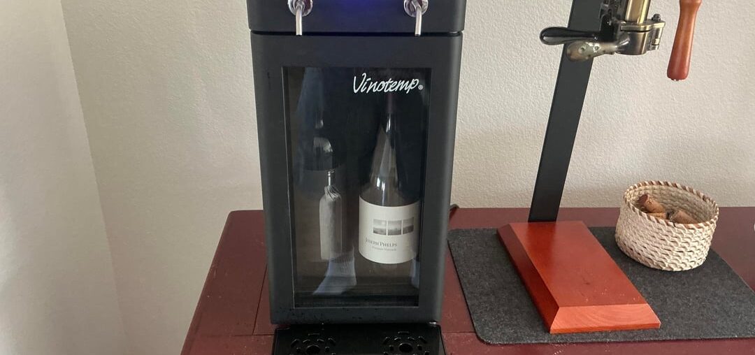 Vinotemp Two Bottle Wine Dispenser Hack Vinotemp Two Bottle Wine Dispenser Hack