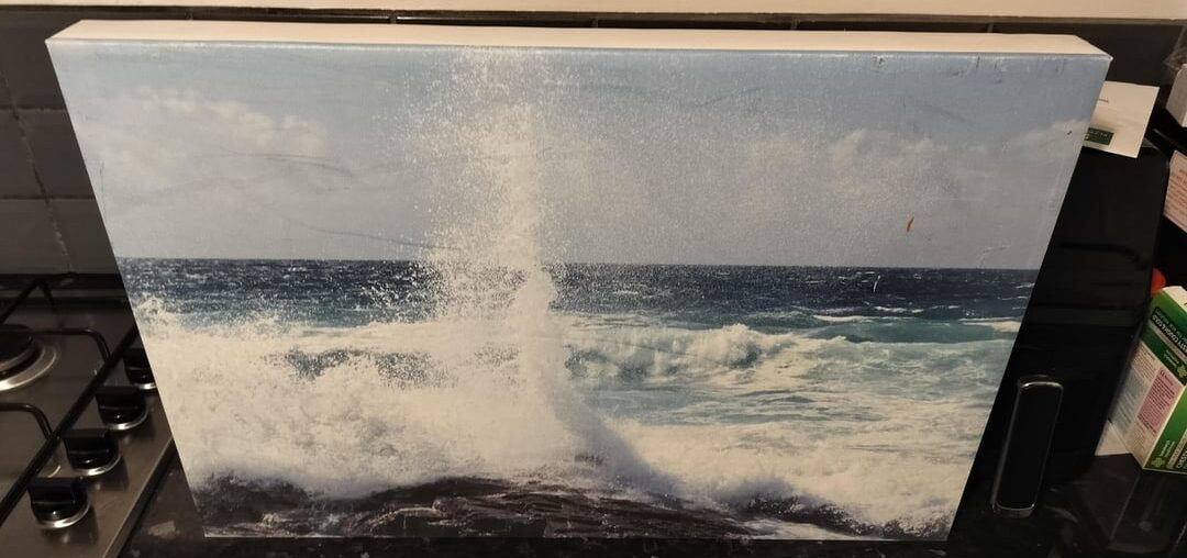 Advice on hanging a canvas