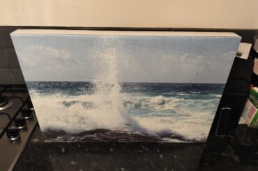 Advice on hanging a canvas