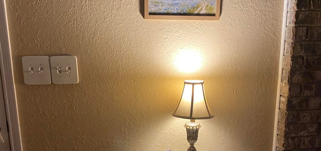 Is this art size too small for my wall?