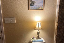 Is this art size too small for my wall?