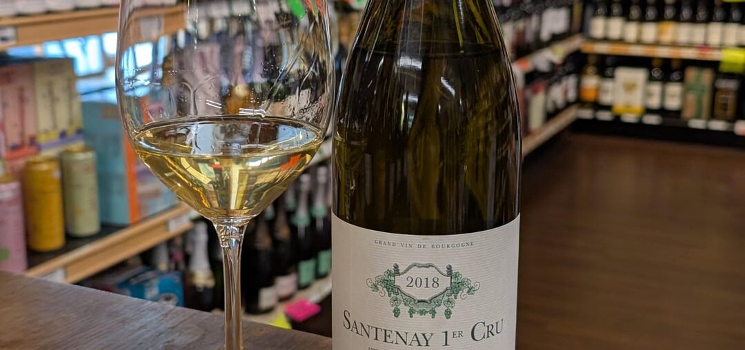 A JM Vincent, and a Detroit Style Pizza with Beaujolais A JM Vincent, and a Detroit Style Pizza with Beaujolais