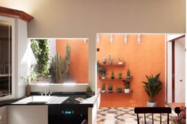 Wall options for patio