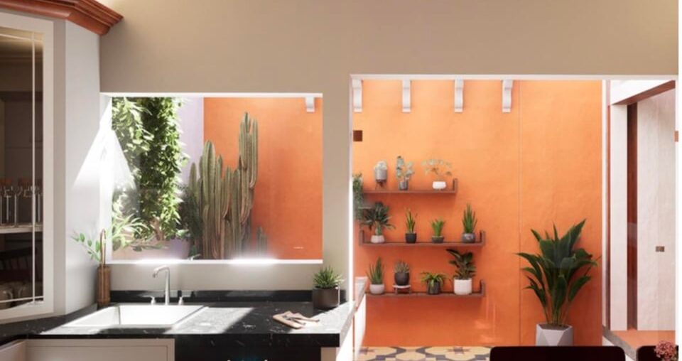 Wall options for patio