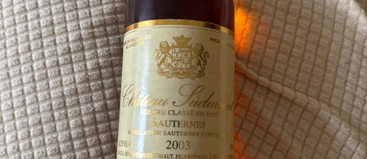 Got another wine as a gift - Part 2