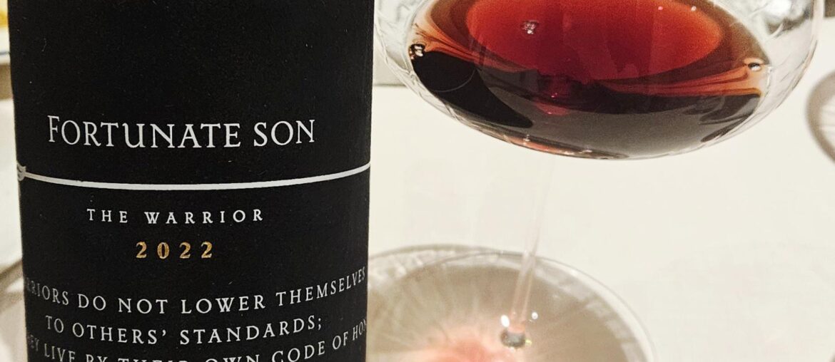 Fortunate Son The Warrior 2022, Napa Valley