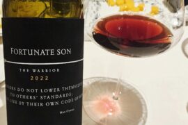 Fortunate Son The Warrior 2022, Napa Valley