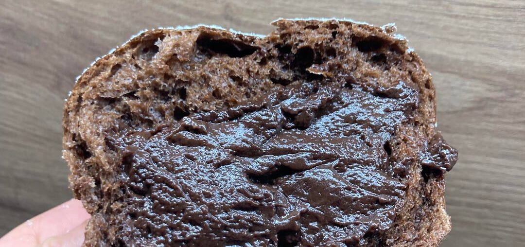 Brioches fourrées à la crème chocolat