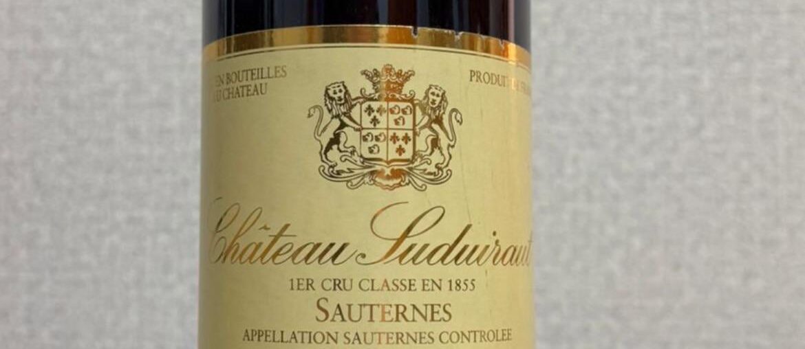 1990 Suduiraut’s color