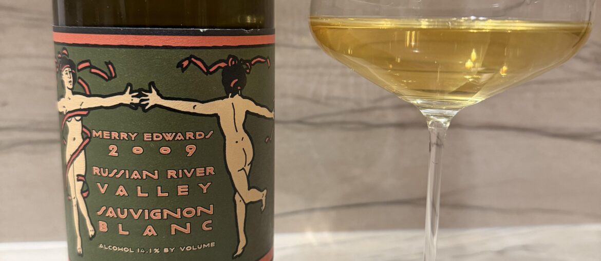 2009 Merry Edwards Sauvignon Blanc