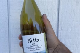 New world Palomino from an Old Vineyard