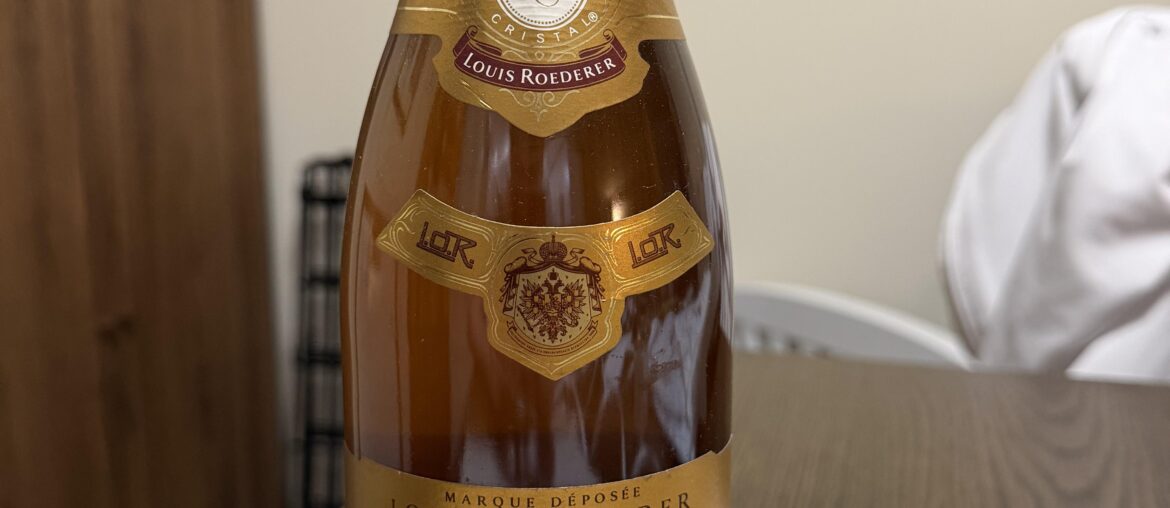 1989 Cristal Brut Champagne 1989 Cristal Brut Champagne