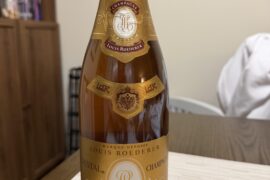 1989 Cristal Brut Champagne