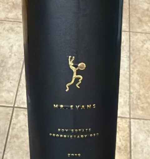 2019 Roy Estate Mr. Evans Proprietary Red Blend