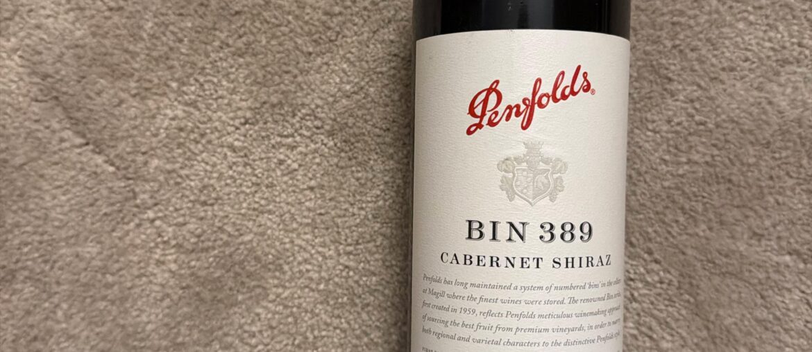Got given this bottle of Penfolds Bin 389 2016 years ago, is it worth keeping?