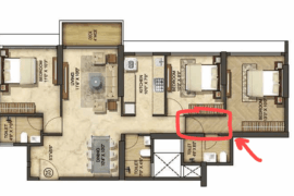 What can I do with this long corridor to the bedroom?