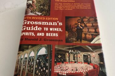 Found this old book on wine