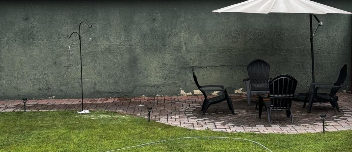 Painting Garage Wall