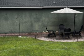 Painting Garage Wall