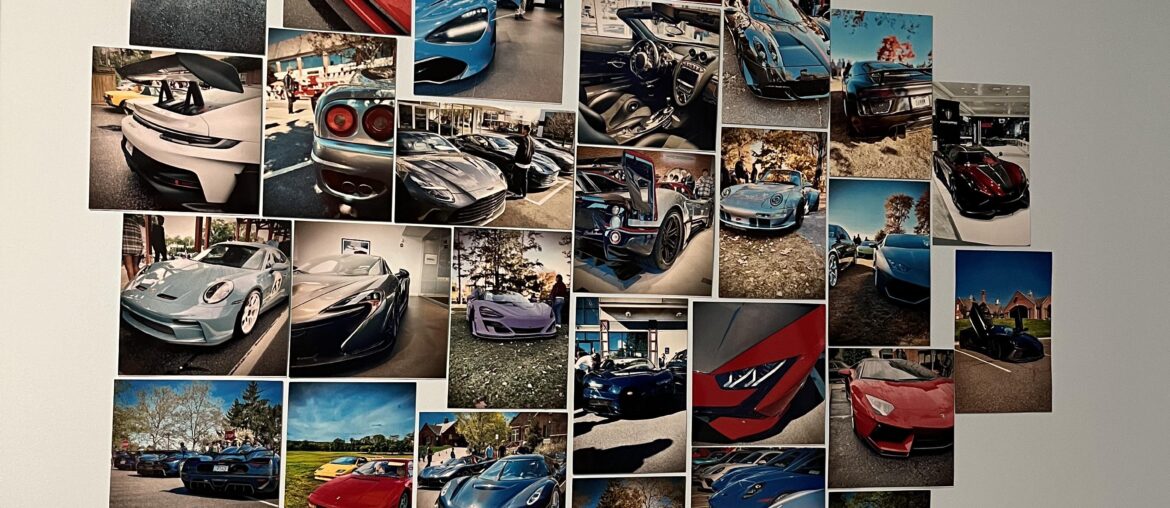 Wall Collage - Does this look fine or do you have any ideas on how to fill in the blanks?