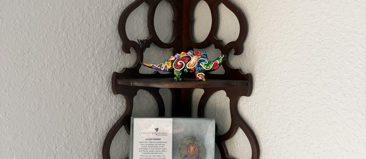 What would you do with this shelf?