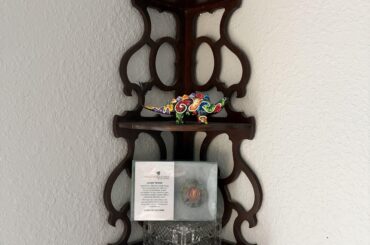 What would you do with this shelf?