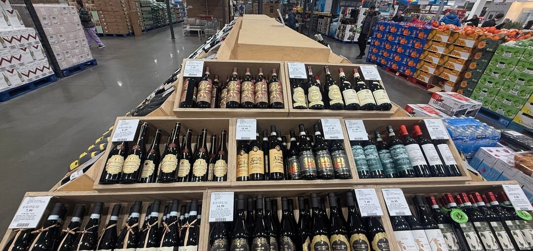 Costco UK selection