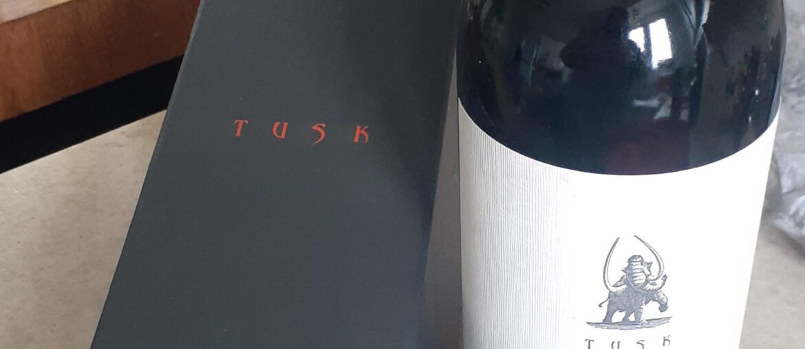 Need help -Tusk 2012 cabernet sauvignon