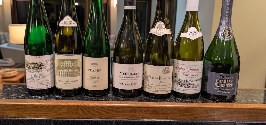 Wines with oysters: an incredible night