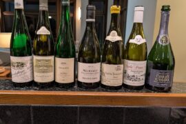 Wines with oysters: an incredible night