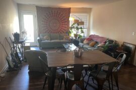 I want to get rid of this tapestry in my room