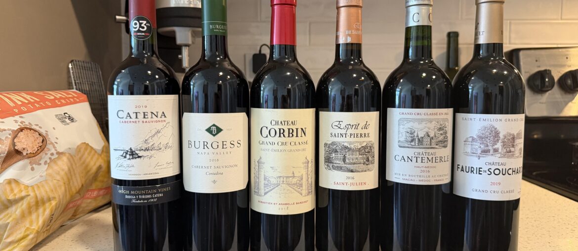 What would you open this afternoon?