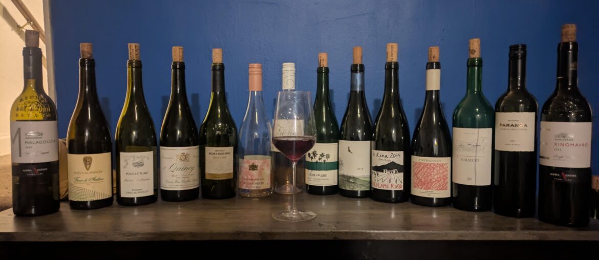 Bottles left over from this week. I mixed a bit of all of them together and honestly not mad at the result.