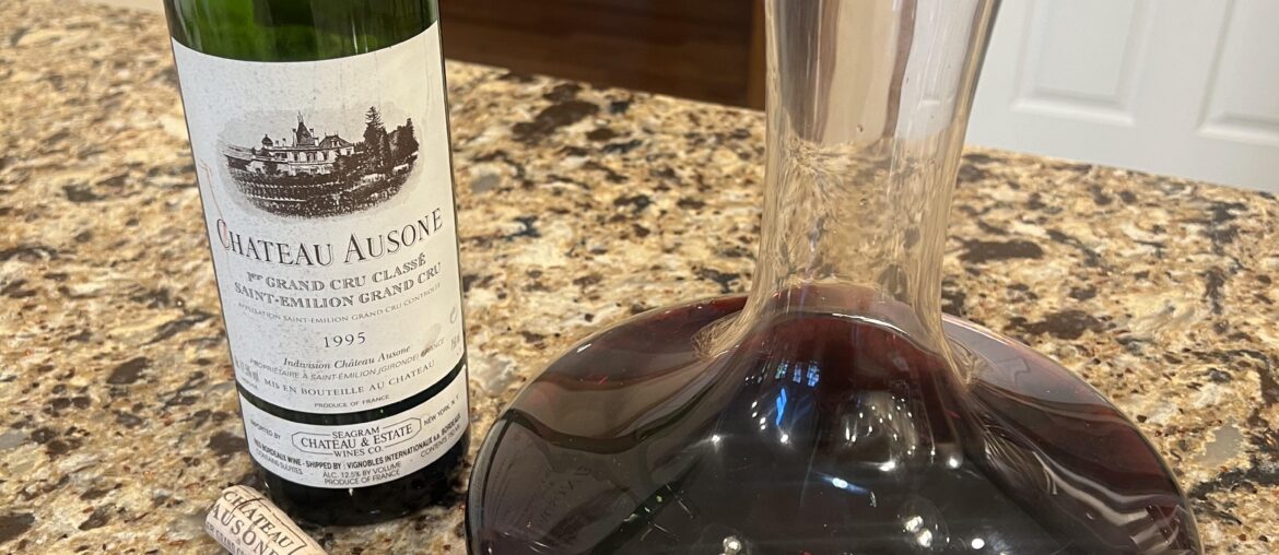 1995 Ausone 1995 Ausone