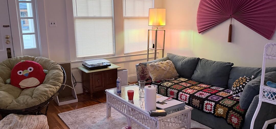 Just moved in this room still feels awkward