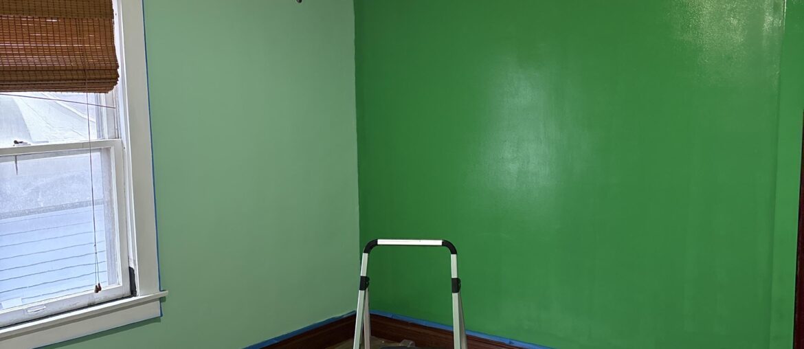 What to do for curtains in this radioactive bedroom?