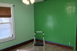 What to do for curtains in this radioactive bedroom?
