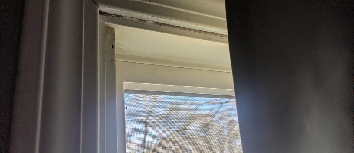 Need advice on best strategy for hanging shades on this type of window frame.