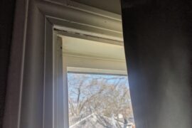 Need advice on best strategy for hanging shades on this type of window frame.
