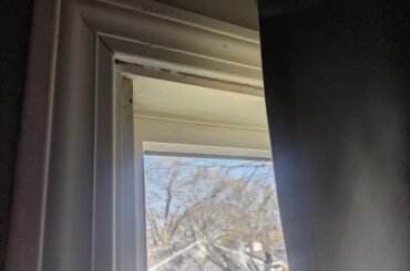 Need advice on best strategy for hanging shades on this type of window frame.