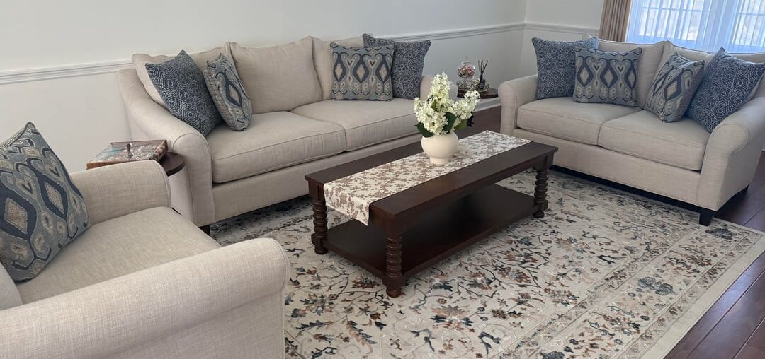 How can I decorate my formal living room?