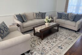 How can I decorate my formal living room?